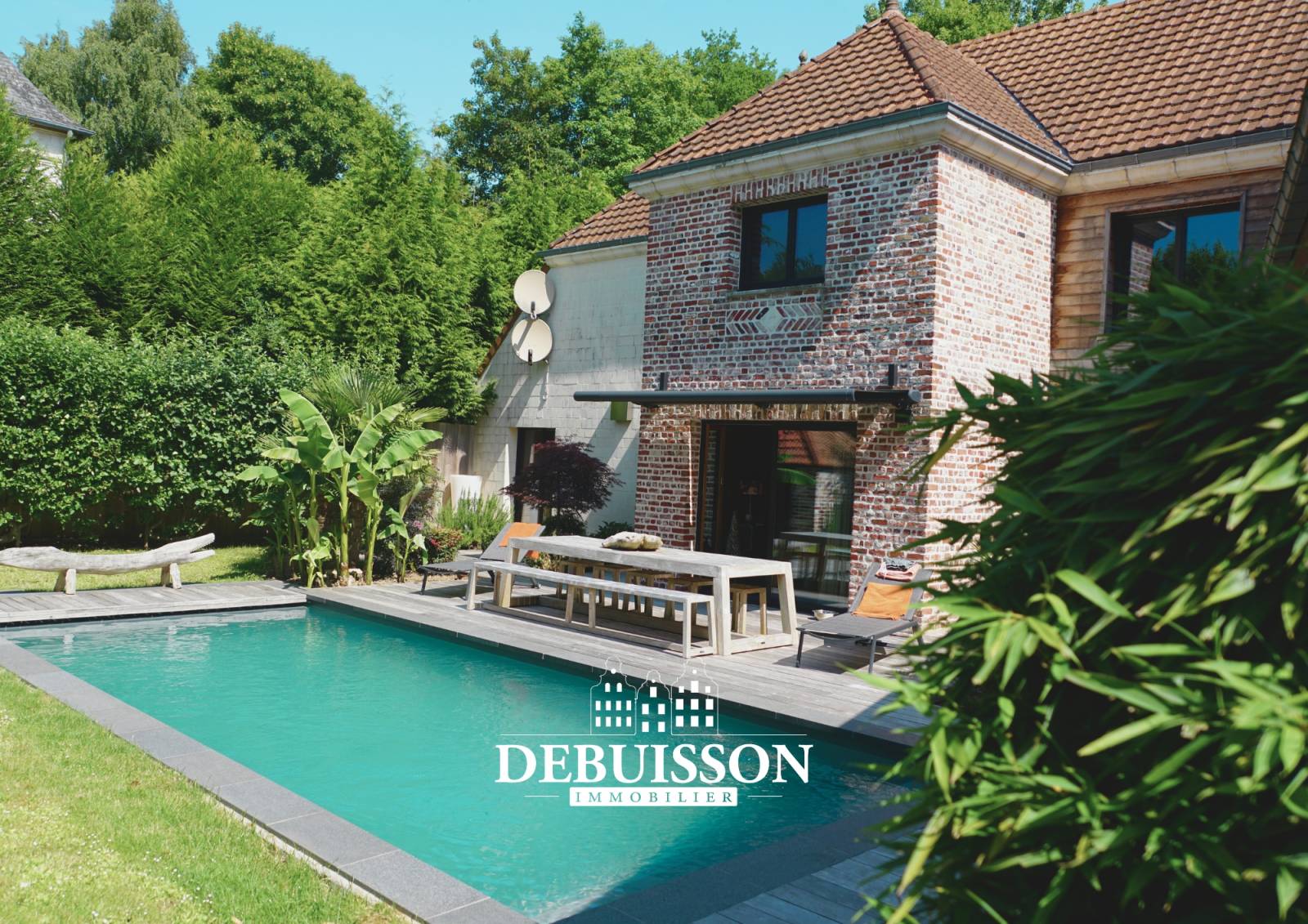 Demeure contemporaine en pierres blanches à 10 minutes de ARRAS