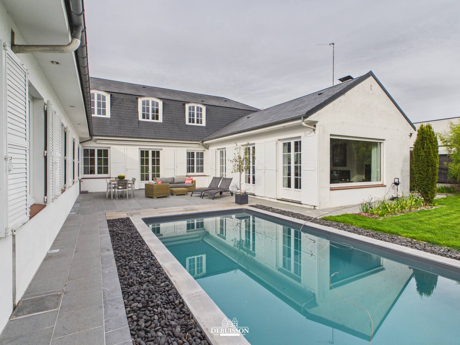 FACADE ARRIERE ARRAS