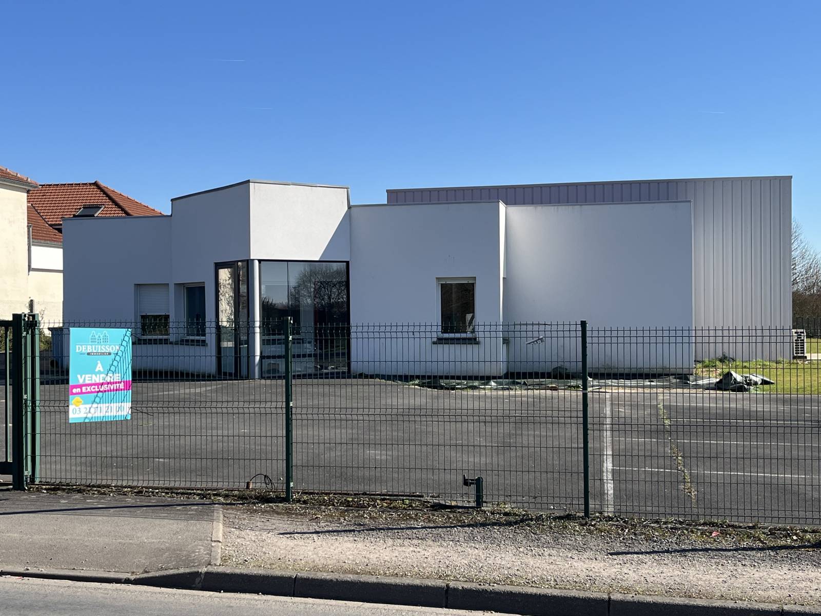 Bâtiment indépendant Anzin