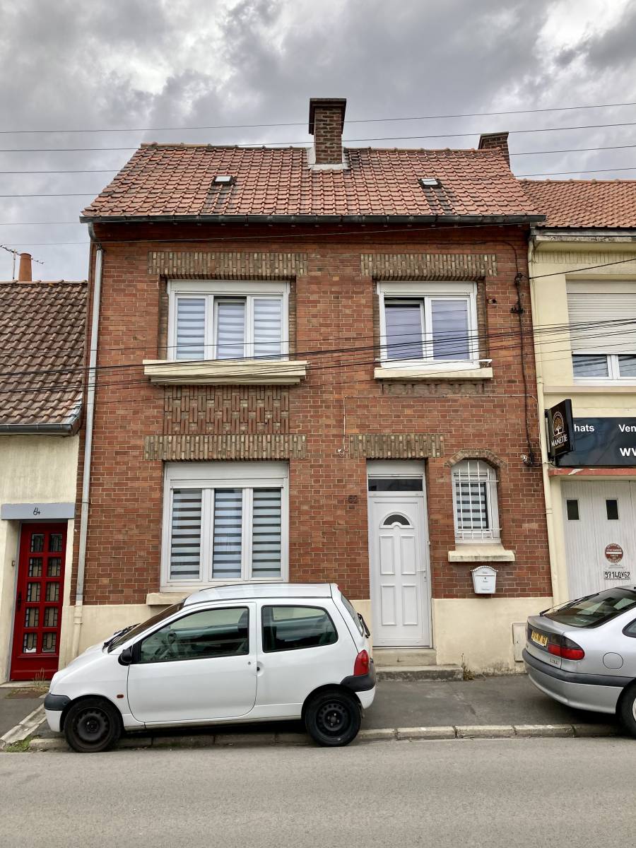 MAISON - 3 Pièces - ACHICOURT