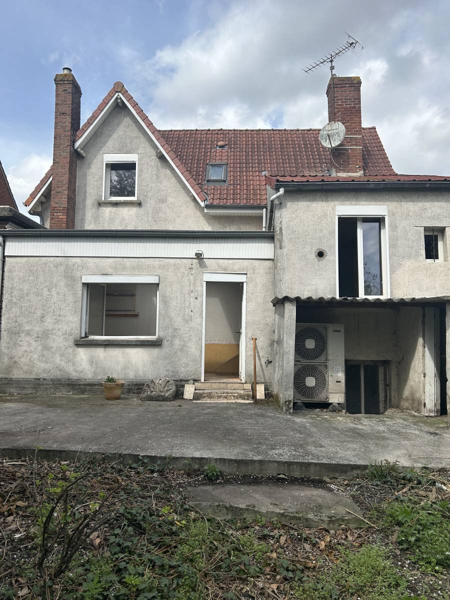 MAISON à rénover - SAINT-LAURENT-BLANGY - 100 m² - 5 pièces