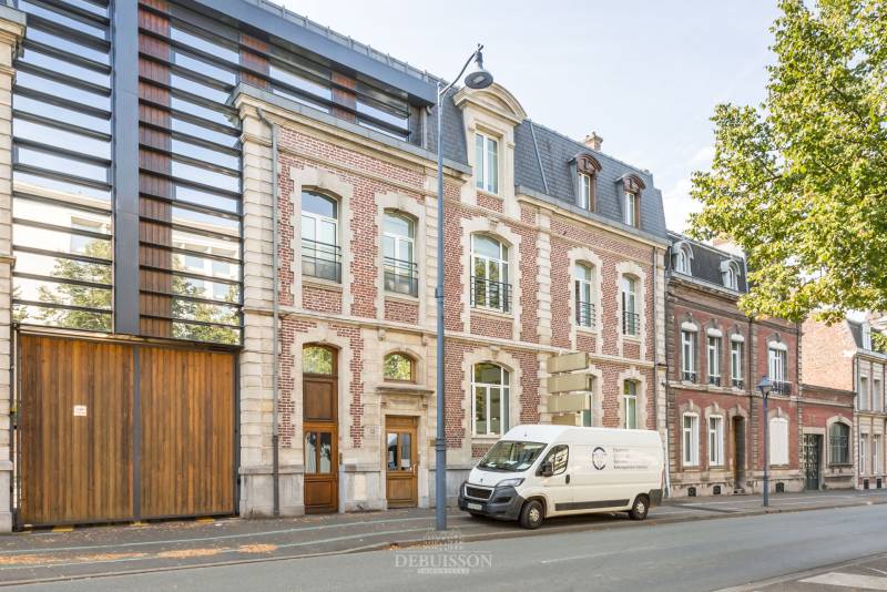5 PIÈCES 154.32 M² ARRAS CENTRE VILLE , APPARTEMENT DE STANDING TYPE 5 AVEC TERRASSE ET GARAGE