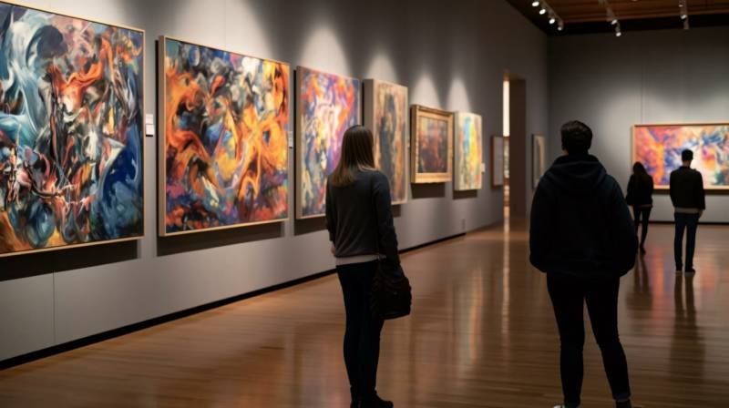 Cadeau à remporter lors du prochain vernissage à Arras