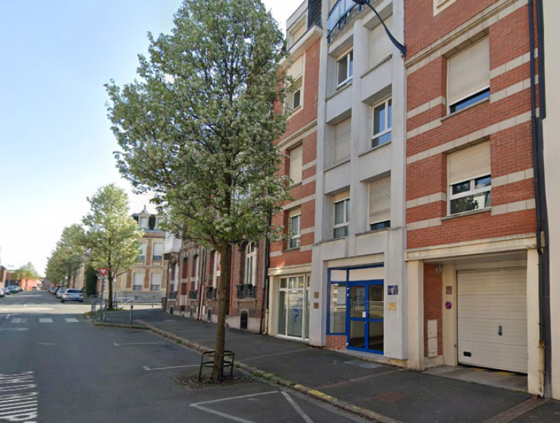 Façade avant immeuble