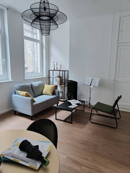 3 pièces 70.06 m² LOCATION - Appartement meublé hyper centre d'Arras 70m²