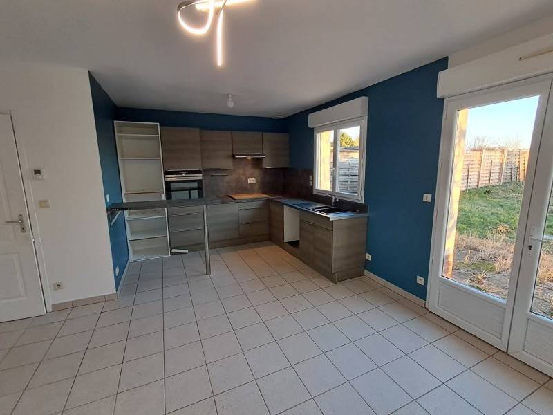 Maison 3 chambres avec garage à Wailly de 80 m²