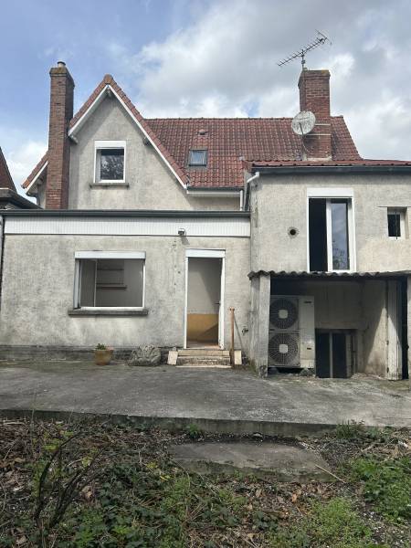 MAISON à rénover - SAINT-LAURENT-BLANGY - 100 m² - 5 pièces