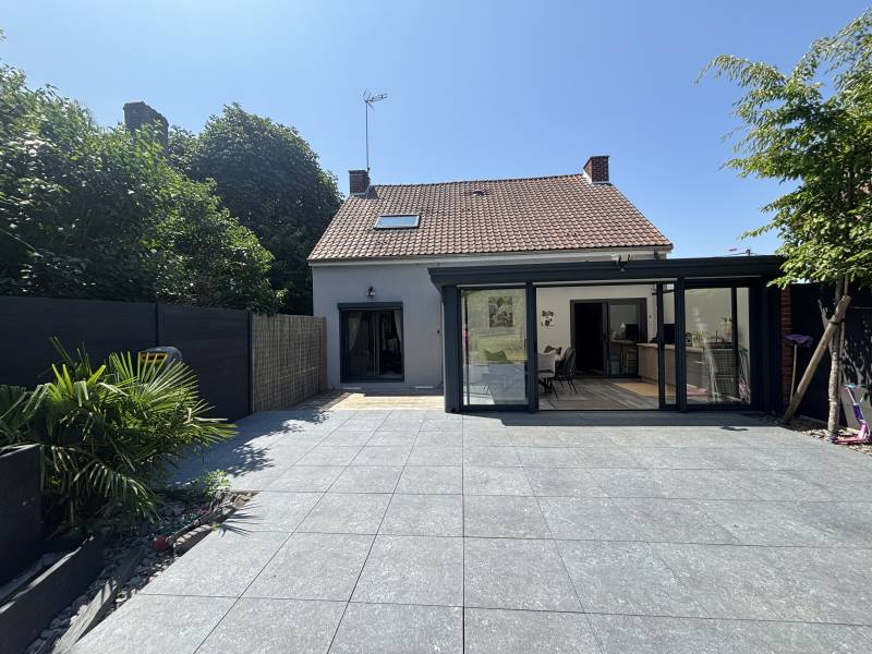 Pavillon individuel meublé