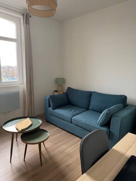 2 pièces 26.08 m² STUDIO ARRAS HYPER CENTRE 27M²