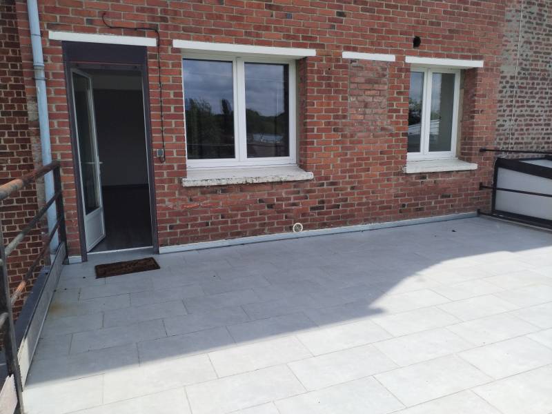 2 pièces 37.34 m² Appartement T2 Achicourt avec terrasse et jardin