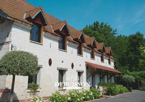 Demeure contemporaine en pierres blanches à 10 minutes de ARRAS