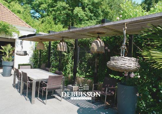 Demeure contemporaine en pierres blanches à 10 minutes de ARRAS