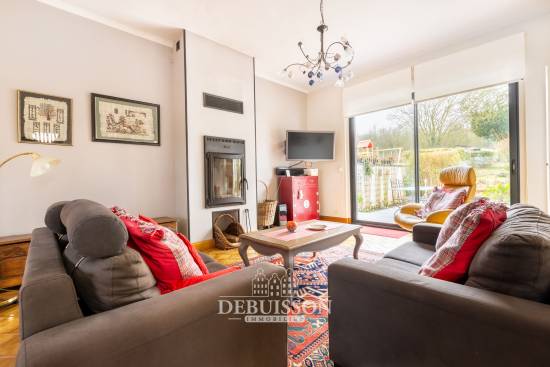 Salon donnant sur la terrasse