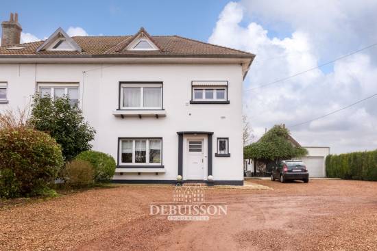 Saint Laurent Blangy Très belle semi individuelle de 163 m²