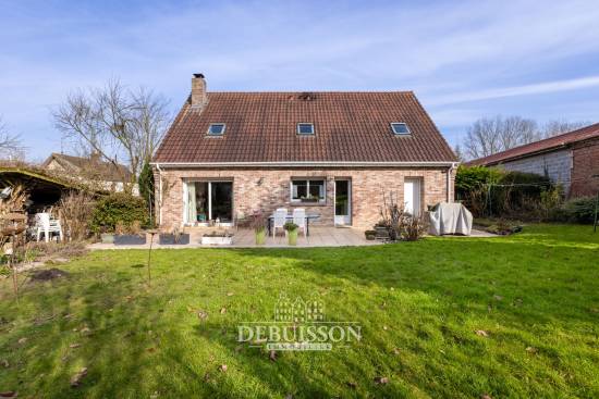 Façade coté Jardin