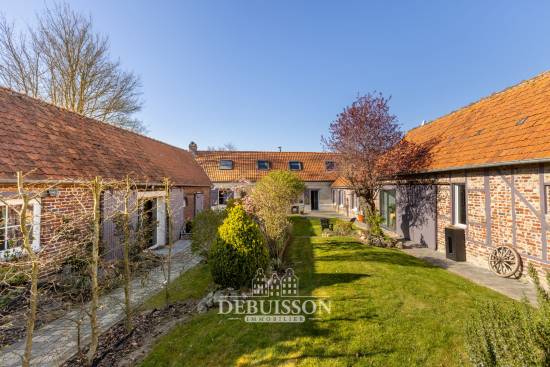 WANQUETIN - CORPS DE FERME RÉNOVÉ