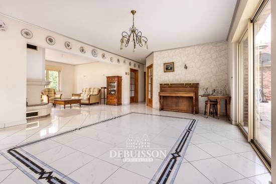 Pièce-à-vivre actuelle