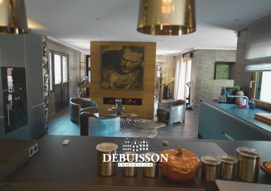 Demeure contemporaine en pierres blanches à 10 minutes de ARRAS