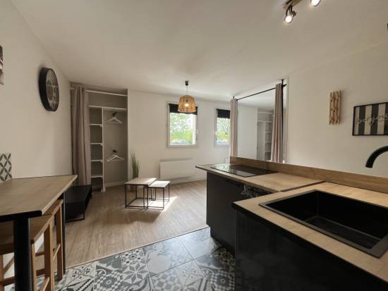 Appartement - 31,01 m² - 1 pièce