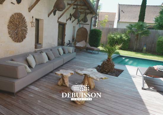 Demeure contemporaine en pierres blanches à 10 minutes de ARRAS