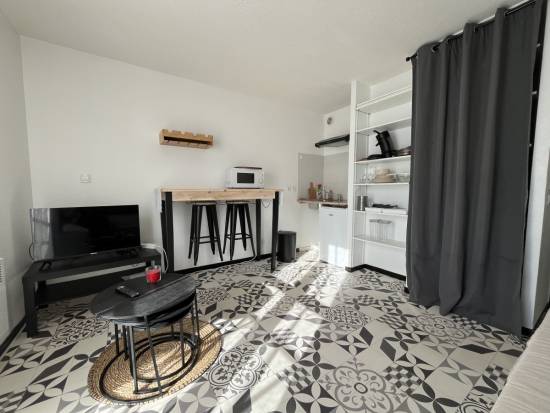 Appartement - 18,1 m² - 1 pièce