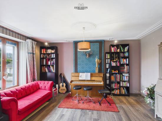 Secteur de SAVY BERLETTE , FERMETTE EN PIERRES BLANCHES