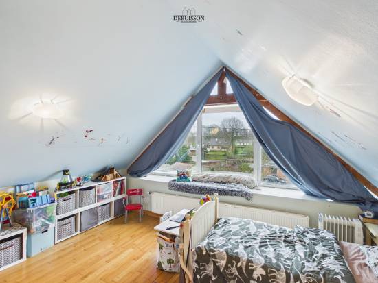 Secteur de SAVY BERLETTE , FERMETTE EN PIERRES BLANCHES