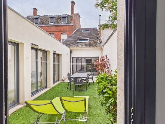 MAISON CONTEMPORAINE A ARRAS  SECTEUR PLACE DE MARSEILLE A ACHETER
