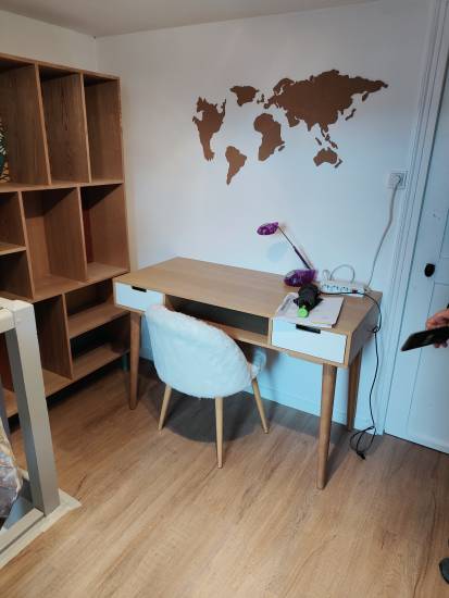 3 pièces 70.06 m² LOCATION - Appartement meublé hyper centre d'Arras 70m²