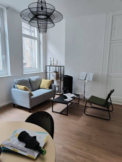 3 pièces 70.06 m² LOCATION - Appartement meublé hyper centre d'Arras 70m²