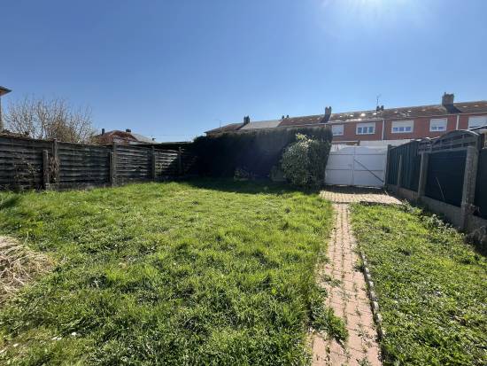 ARRAS HIPPODROME- LOCATION D'UNE MAISON 3 CHAMBRES AVEC JARDIN ET GARAGE