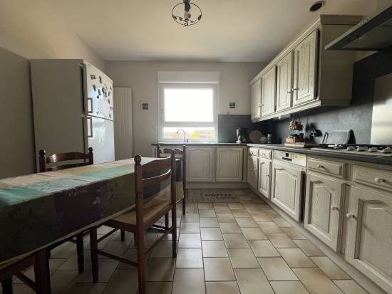 Cuisine séparée et équipée