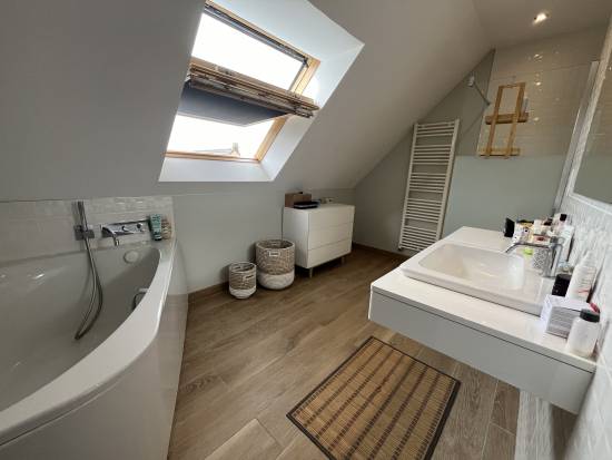Salle de bain suite parentale