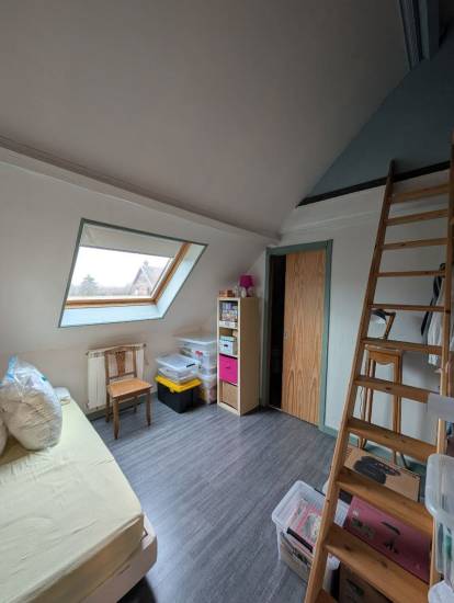 Chambre et accès mezzanine