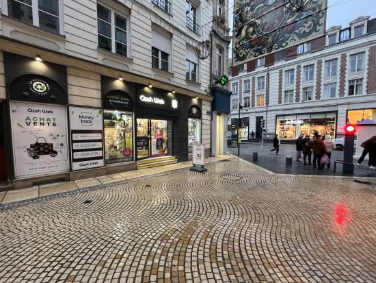 Entrée rue Ronville