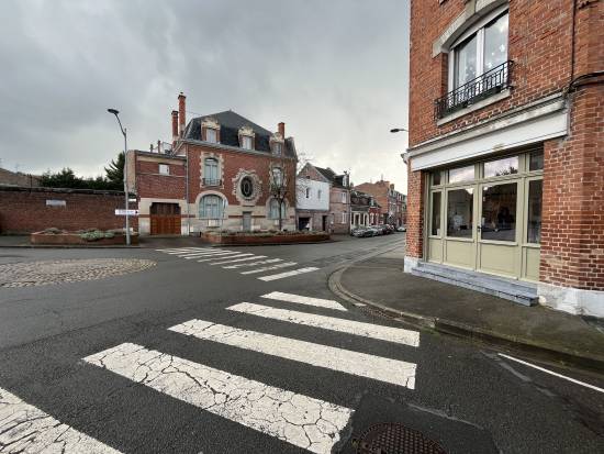 Façade et rue