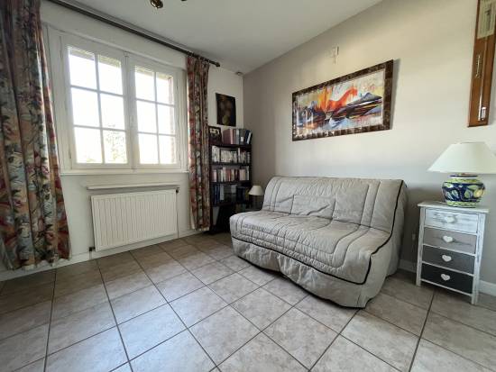 Chambre rez-de-chaussée