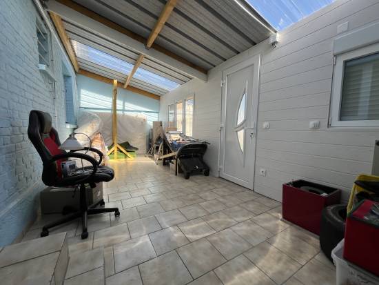 MAISON - 86.76 m² - 5 pièces