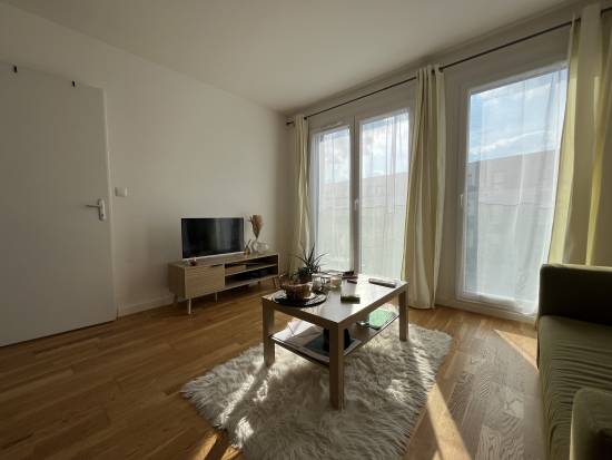 ARRAS - APPARTEMENT T2 DE 35 M² RÉCENT (2016) AVEC PARKING - A DEUX PAS DE LA GARE
