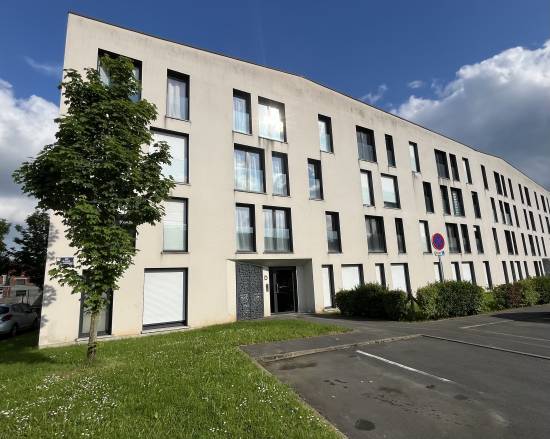 ARRAS - APPARTEMENT T2 DE 35 M² RÉCENT (2016) AVEC PARKING - A DEUX PAS DE LA GARE