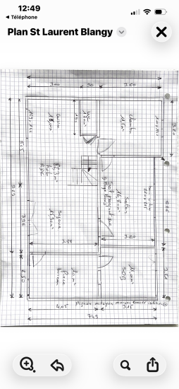 MAISON à rénover - SAINT-LAURENT-BLANGY - 100 m² - 5 pièces