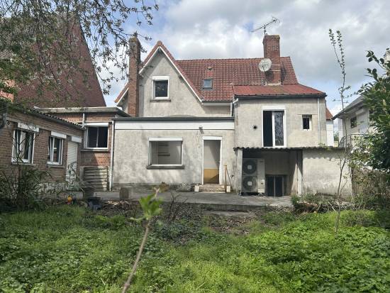 MAISON à rénover - SAINT-LAURENT-BLANGY - 100 m² - 5 pièces