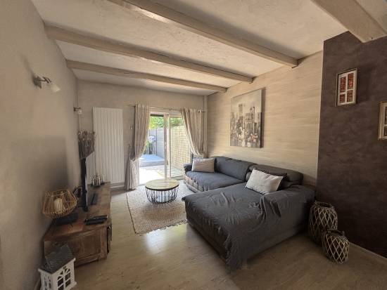 Pavillon individuel meublé