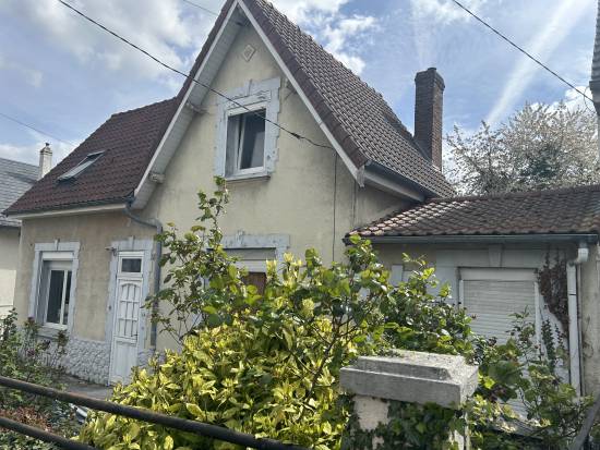 MAISON à rénover - SAINT-LAURENT-BLANGY - 100 m² - 5 pièces