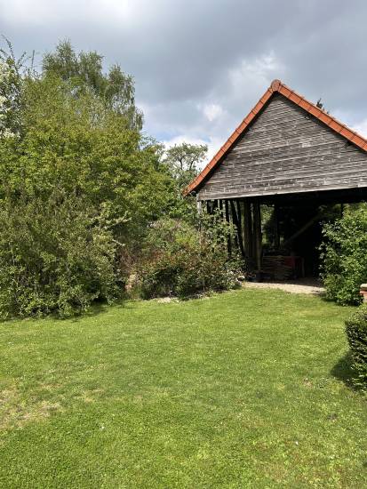 POMMERA - ENTRE ARRAS ET AMIENS ENSEMBLE IMMOBILIER SUR SON VASTE TERRAIN PAYSAGE