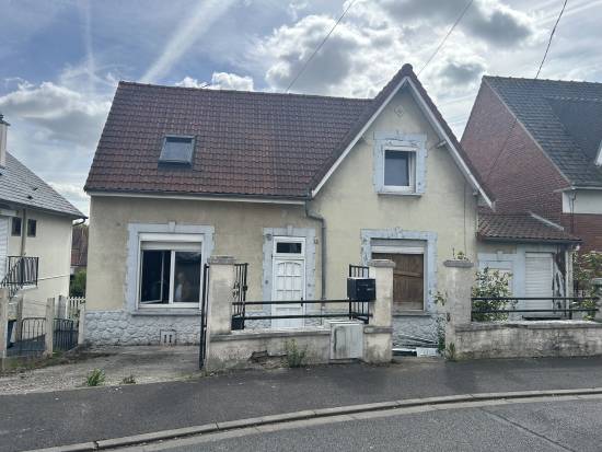 MAISON à rénover - SAINT-LAURENT-BLANGY - 100 m² - 5 pièces
