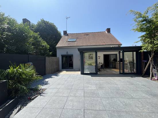 Pavillon individuel meublé