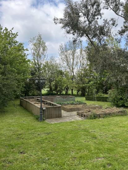 POMMERA - ENTRE ARRAS ET AMIENS ENSEMBLE IMMOBILIER SUR SON VASTE TERRAIN PAYSAGE