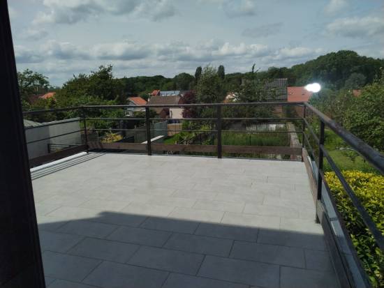 2 pièces 37.34 m² Appartement T2 Achicourt avec terrasse et jardin