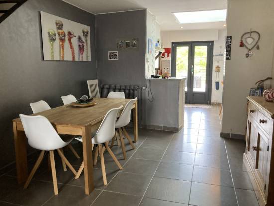 Maison 1930 de 125 m² avec 3 chambres et jardin à Arras quartier arrière gare